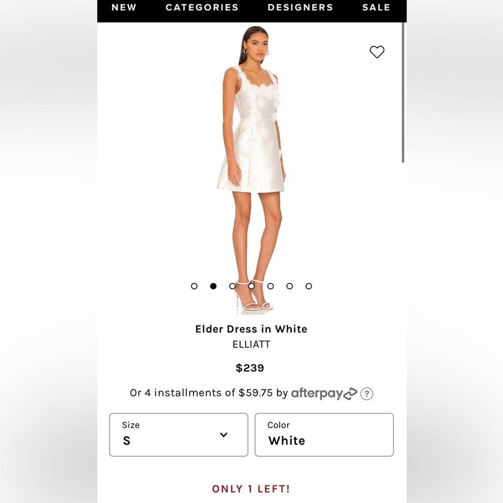 Elliatt Elder Dress
